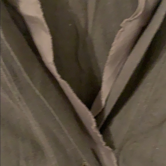 J. Crew grey cardigan. Size M - Picture 3 of 3